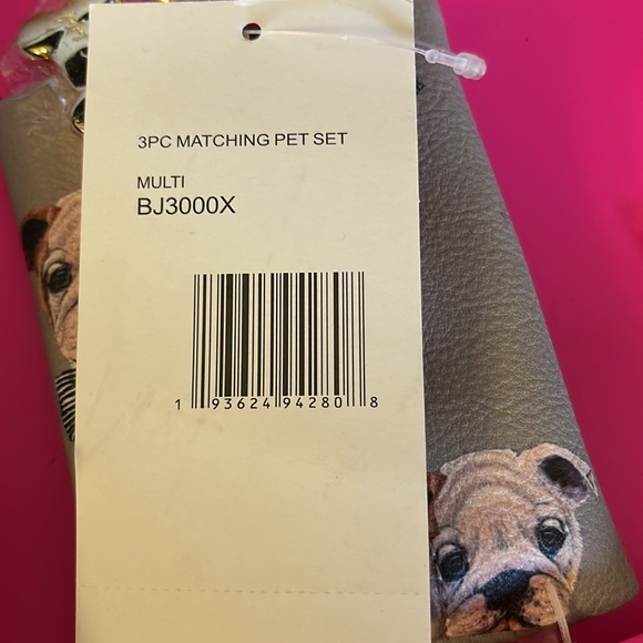 Betsey Johnson Other Betsey Johnson Bulldog Gift Set Poshmark
